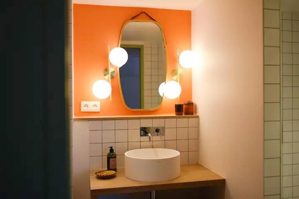 Appartement Moonrise - Plage 50M - Rue Gratuite Saint-Malo Esterno foto