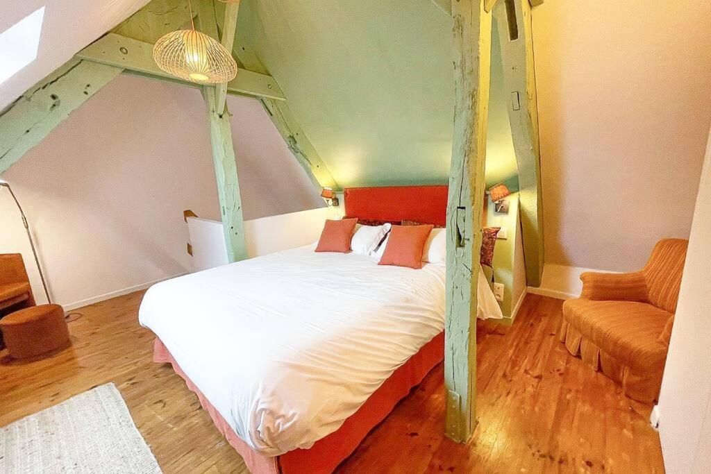 Appartement Moonrise - Plage 50M - Rue Gratuite Saint-Malo Esterno foto