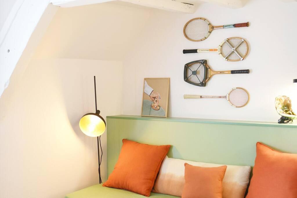 Appartement Moonrise - Plage 50M - Rue Gratuite Saint-Malo Esterno foto