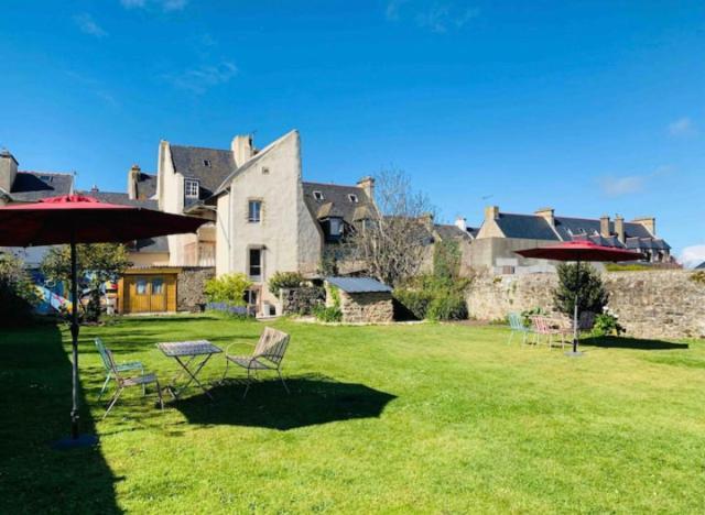 Appartement Moonrise - Plage 50M - Rue Gratuite Saint-Malo Esterno foto